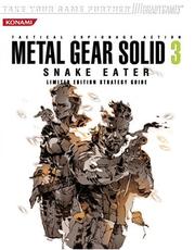 Cover of: Metal Gear Solid 3?: Snake Eater(tm) Limited Edition Strategy Guide