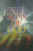 Cover of: The Sons of God by Will McVicar