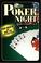 Cover of: Poker Night