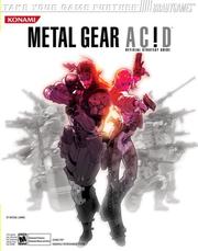 Cover of: Metal Gear Acid(tm) Official Strategy Guide