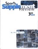 Cover of: Sports Supplement Review 3rd Issue