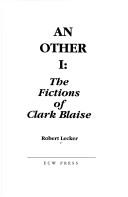 Cover of: An other I by Robert Lecker