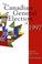 Cover of: The Canadian general election of 1997