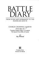 Cover of: Battle Diary by Charlie Martin, Roy Whitsed