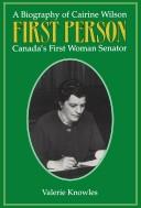 Cover of First person