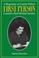 Cover of: First Person a Biography of Cairine Wilson Canada's First Women Senator