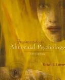 Cover of: Fundamentals of Abnormal Psychology & Study Guide