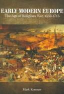 Early Modern Europe by Mark Konnert, Mark W. Konnert