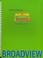 Cover of: The Broadview Guide to Writing