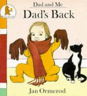 Cover of: Dad's Back (Dad and Me)