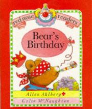 Cover of: Bear's Birthday (Red Nose Readers) by Allan Ahlberg