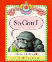 Cover of: So Can I (Red Nose Readers) by Allan Ahlberg