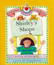 Cover of: Shirley's Shops (Red Nose Readers) by Allan Ahlberg