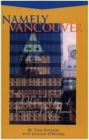 Cover of: Namely Vancouver by Tom Snyders, Jennifer O'Rourke
