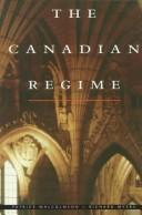 Cover of: The Canadian Regime