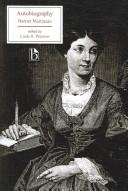 Cover of: Autobiography (Nineteenth-Century British Autobiographies) by Harriet Martineau