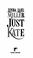 Cover of: Just Kate