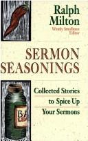 Cover of: Sermon Seasonings | Ralph Milton