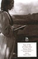 Cover of: Tess of the d'Urbervilles by Thomas Hardy