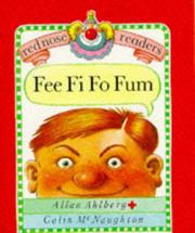 Cover of: Fee Fi Fo Fum (Red Nose Readers)