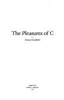 Cover of: The Pleasures of C