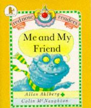 Cover of: Me and My Friend (Red Nose Readers) by Allan Ahlberg
