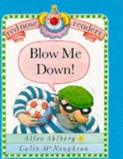 Cover of: Blow Me Down! (Red Nose Readers) by Allan Ahlberg