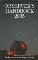 Cover of: Observer's Handbook 2005 (Observer's Handbook) by Rajiv Gupta