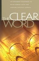 Cover of: Clear Word Bible by Jack Blanco
