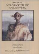 Cover of: Don Chisciotti and Sanciu Panza (Biblioteca di Quaderni d'italianistica)