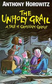 Cover of: The Unholy Grail