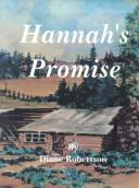 Cover of: Hannah's Promise