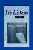 Cover of: He Listens
