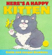 Cover of: Here's a Happy Kitten (Fingerwiggles)