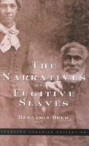 Cover of: The Narratives of Fugitive Slaves