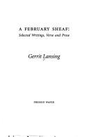 Cover of: A February Sheaf