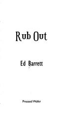 Cover of: Rub Out