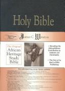 Cover of: The Original African Heritage Study Bible/King James Version/Burgundy Leather