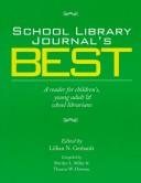 Cover of: School Library Journal's Best by Marilyn L. Miller