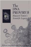 Cover of: The DNA Provirus by Geoffrey M. Cooper