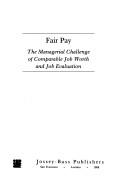 Cover of: Fair pay by Thomas Henry Patten