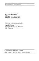 Cover of: William Faulkner's Light in August