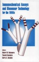 Cover of: Immunochemical assays and biosensor technology for the 1990s