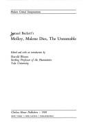 Cover of: Samuel Beckett's Molloy, Malone dies, The unnamable