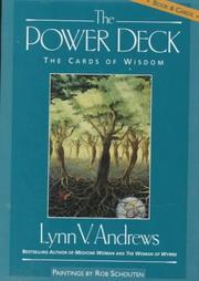 Cover of: The power deck: the cards of wisdom