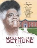 Cover of: Mary McLeod Bethune: Educator (Black Americans of Achievement)