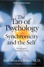 Cover of: The Tao of Psychology by Jean Shinoda Bolen