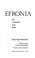 Cover of: Efronia