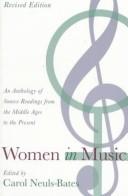 Cover of: Women in Music