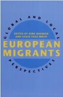 Cover of: European migrants: global and local perspectives